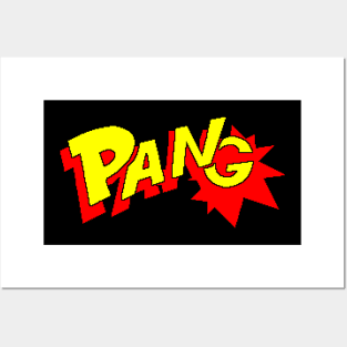 Pang 8 Bit Art Posters and Art